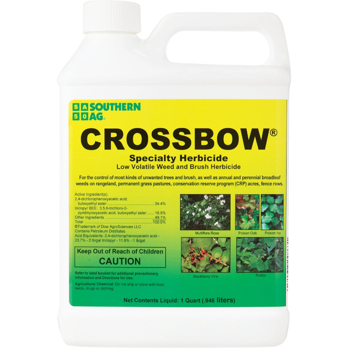 Southern Ag Crossbow 1 Qt. Concentrate Brush & Weed Killer Image 3