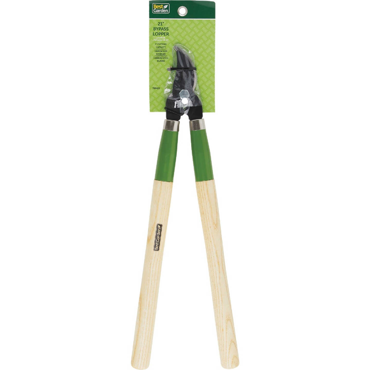 Best Garden 21 In. Wood Handle Bypass Lopper Image 2