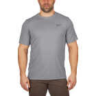 Milwaukee Workskin 2XL Gray Short Sleeve Men's Lightweight Performance Shirt Image 1