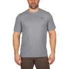 Milwaukee Workskin XL Gray Short Sleeve Men's Lightweight Performance Shirt Image 1