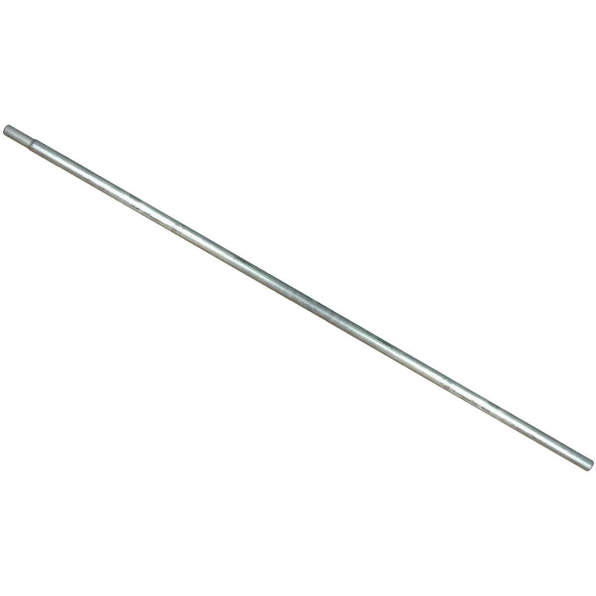 Midwest Air Tech 10 ft. 5 in. L x 1-3/8 in. I.D. 17 Ga. Steel Chain Link Fence Top Rail