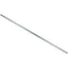 Midwest Air Tech 10 ft. 5 in. L x 1-3/8 in. I.D. 17 Ga. Steel Chain Link Fence Top Rail Image 1