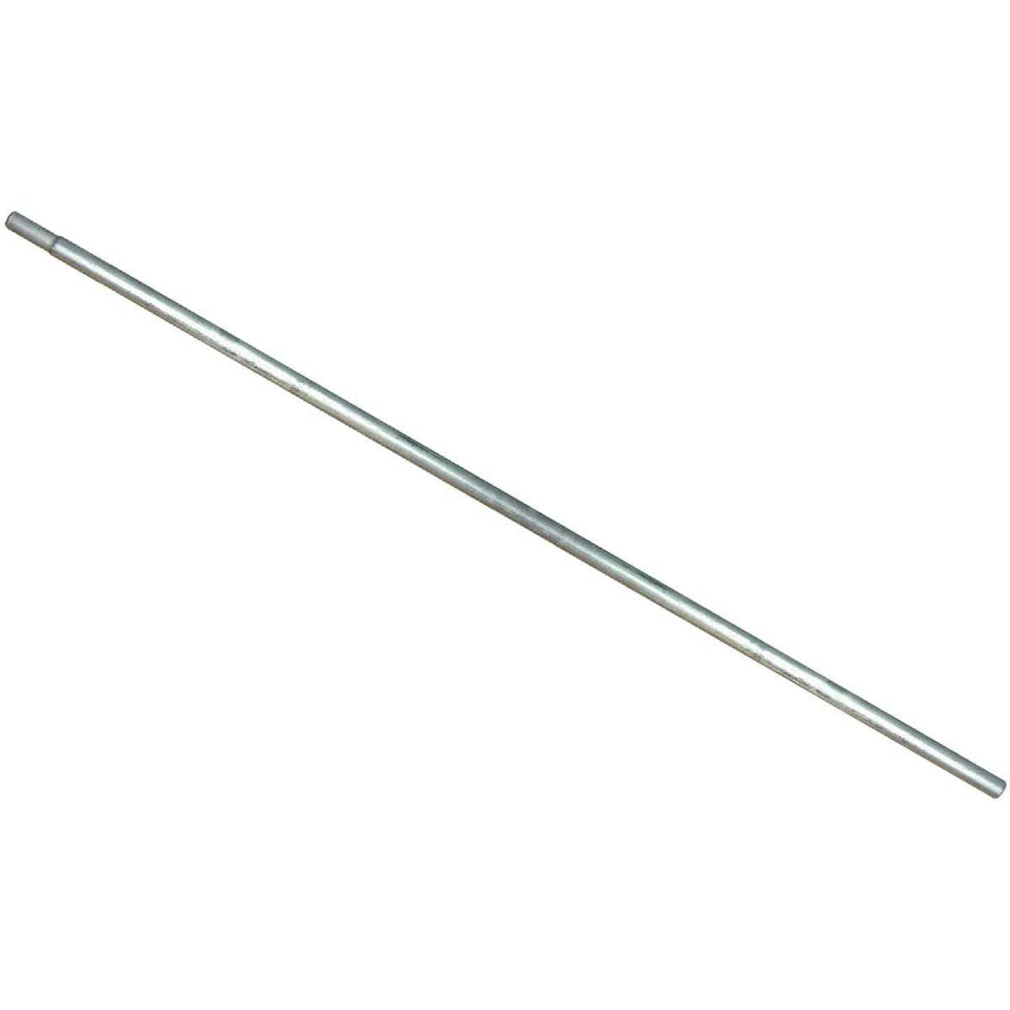 Midwest Air Tech 10 ft. 5 in. L x 1-3/8 in. I.D. 17 Ga. Steel Chain Link Fence Top Rail Image 1