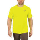 Milwaukee Workskin Medium High Visibility Short Sleeve Men's Lightweight Performance Shirt Image 1