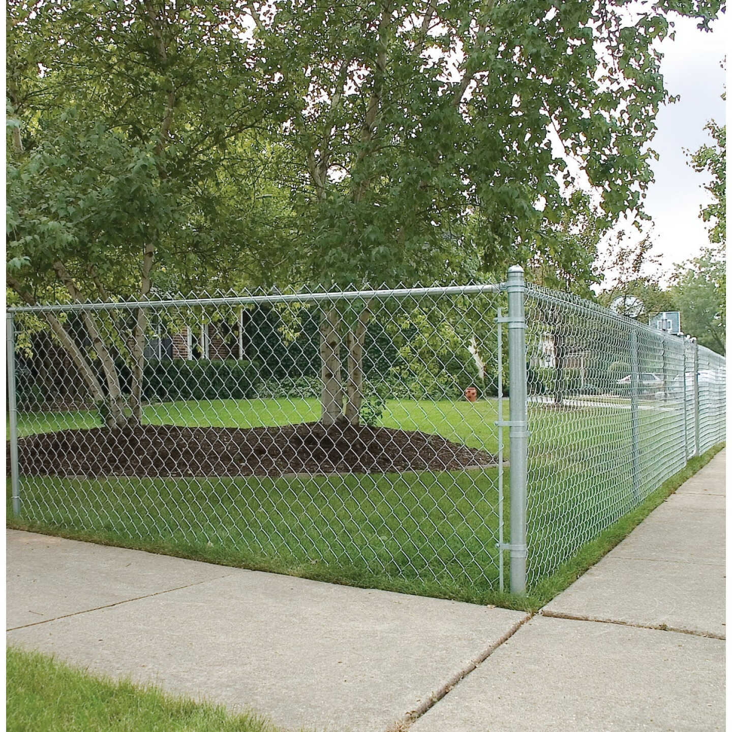 Midwest Air Tech Line Post 6 Ft. L. x 1-5/8 In. Dia. 18 Ga. Post Image 2