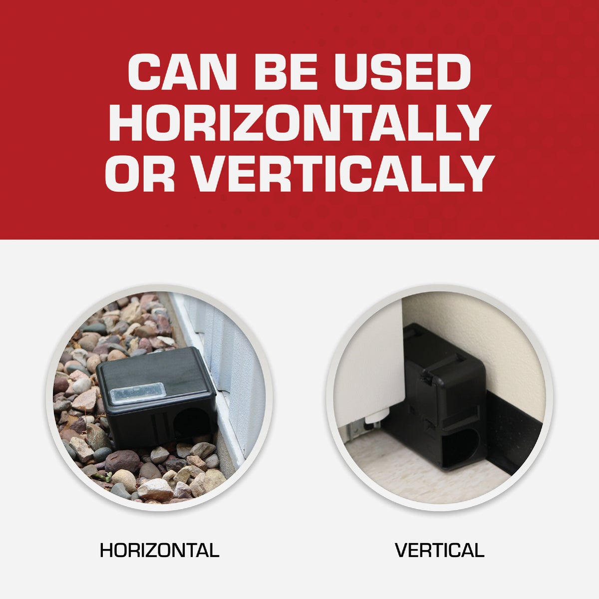 TOMCAT Refillable Bait Station Rat & Mouse Killer (15-Refill) Image 6