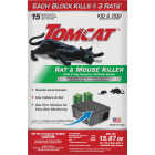 TOMCAT Refillable Bait Station Rat & Mouse Killer (15-Refill) Image 1