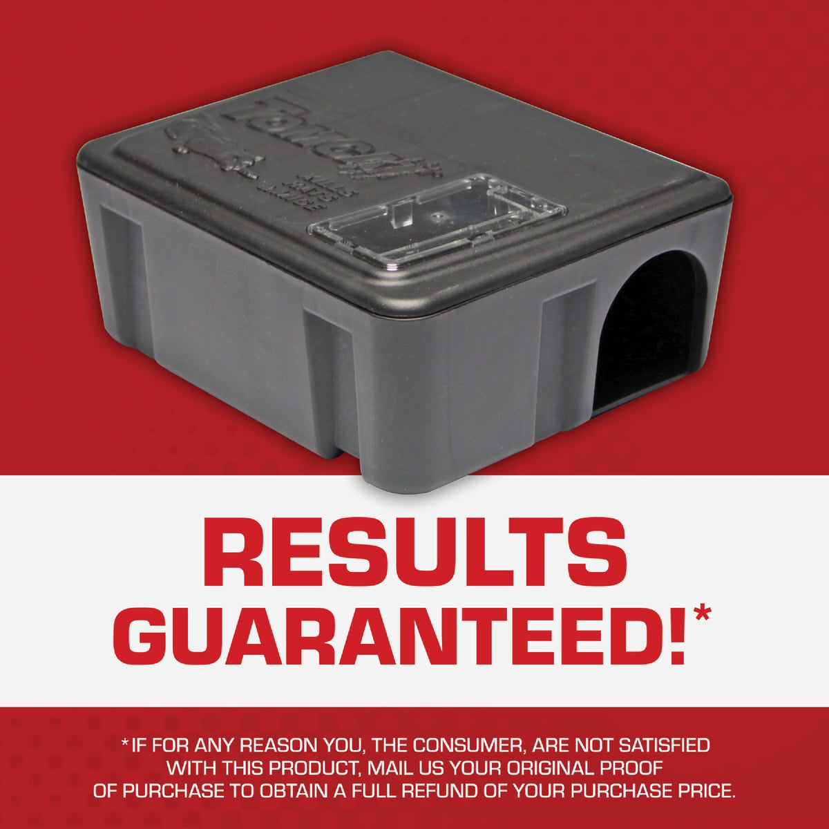 TOMCAT Refillable Bait Station Rat & Mouse Killer (15-Refill) Image 3