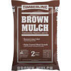 Timberline 2 Cu. Ft. Dyed Brown Shredded Hardwood Mulch Image 1