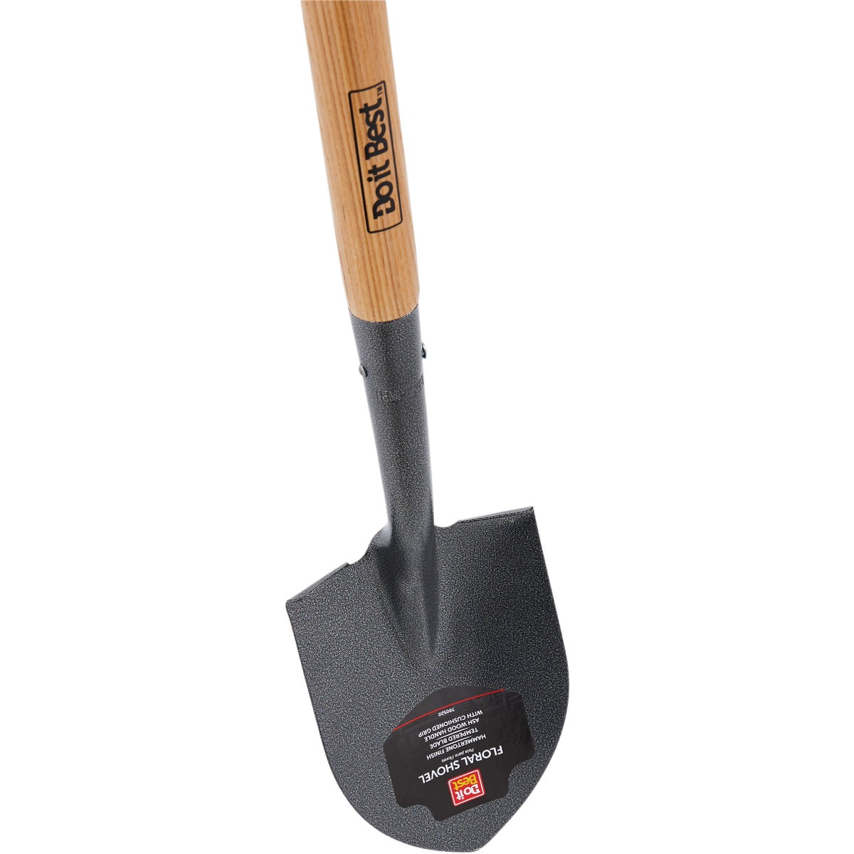 Do it Best 44 In. Wood Handle Round Point Floral Shovel Image 3