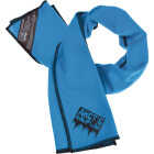 Radians Arctic Radwear XT 12 In. x 32-1/2 In. Blue Cooling Towel Image 1