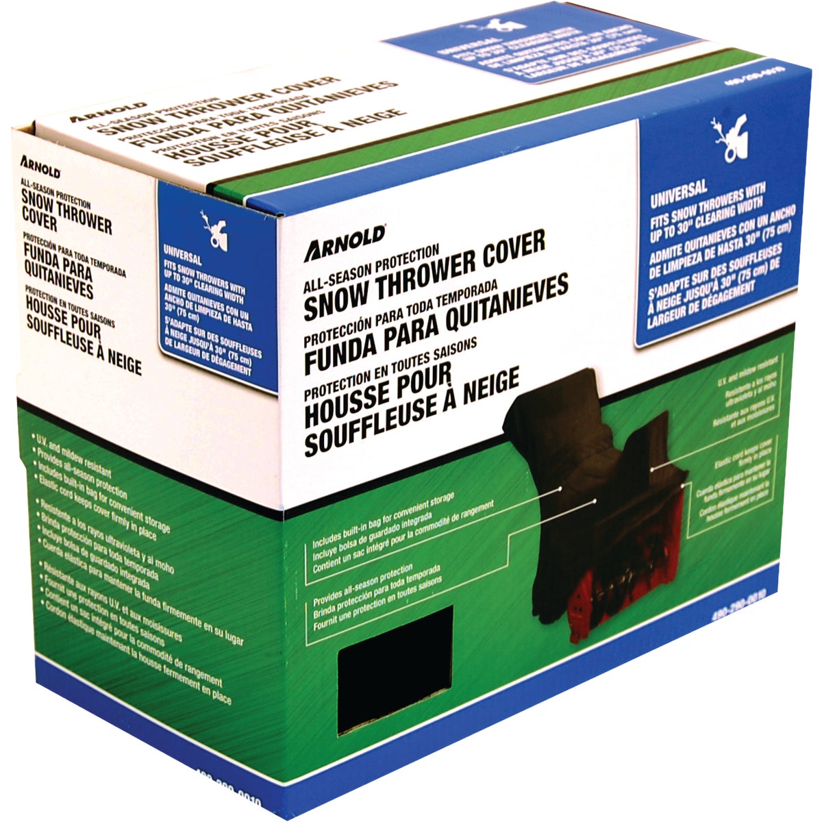 Arnold Vinyl Universal Snow Blower Cover Image 2