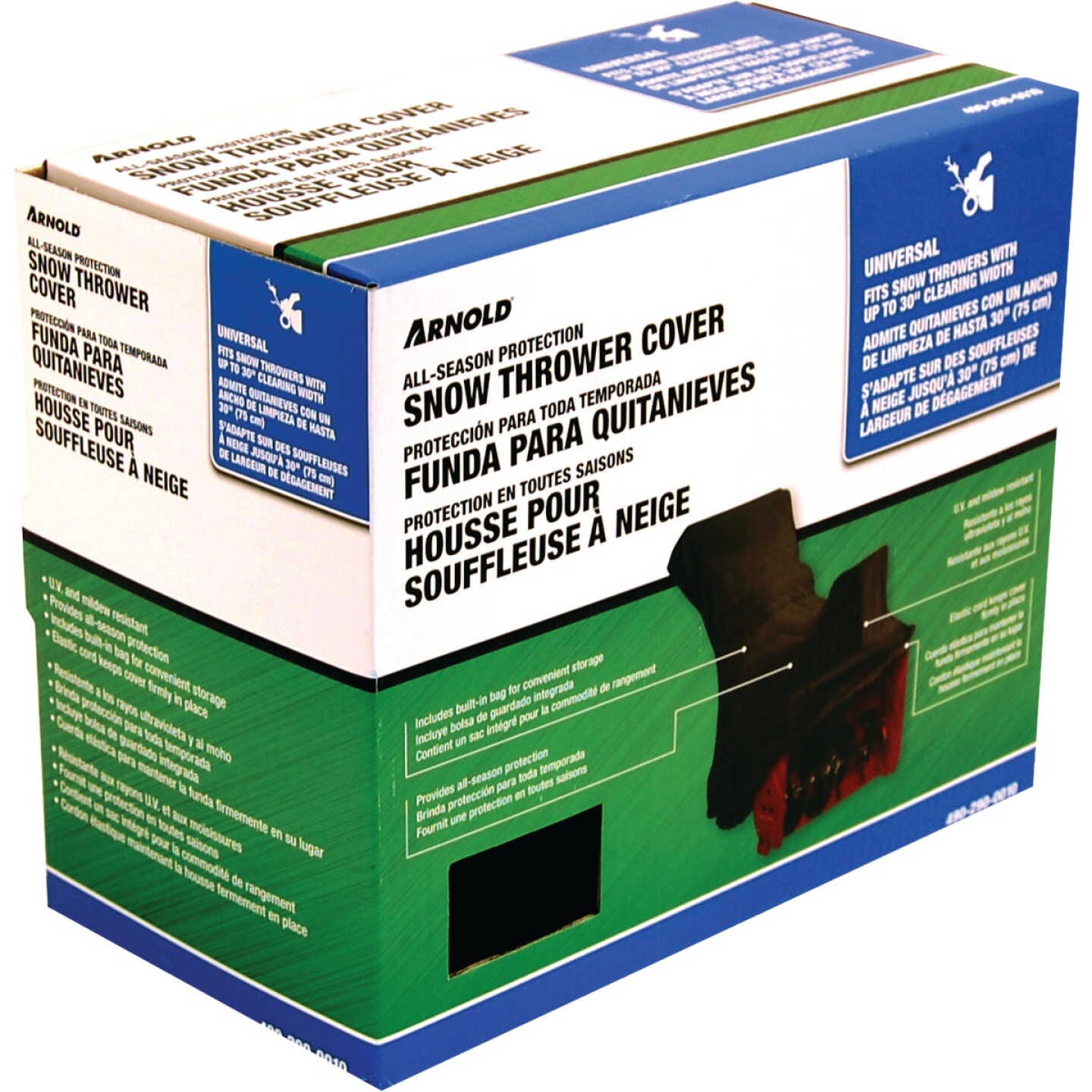 Arnold Vinyl Universal Snow Blower Cover Image 2