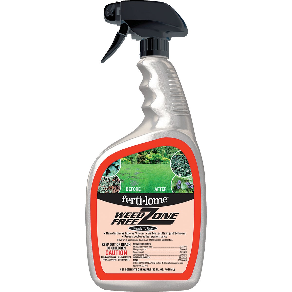 Ferti-lome Weed Free Zone 32 Oz. Ready To Use Trigger Spray Weed Killer Image 1