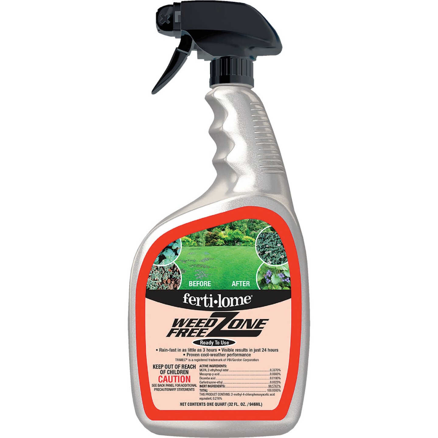 Ferti-lome Weed Free Zone 32 Oz. Ready To Use Trigger Spray Weed Killer Image 1