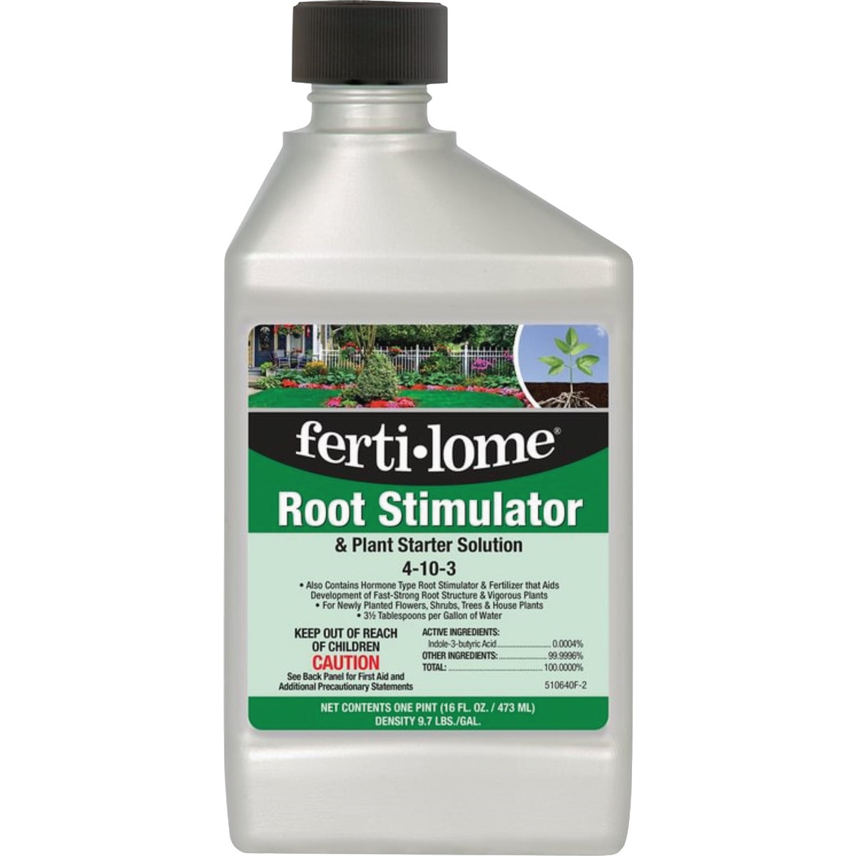 Fertilome 16 Oz. Liquid Concentrate Root Feeder & Plant Starter