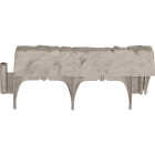 Suncast 6 In. H. x 12 In. L. Border Stone Poly Lawn Edging (10-Pack) Image 1