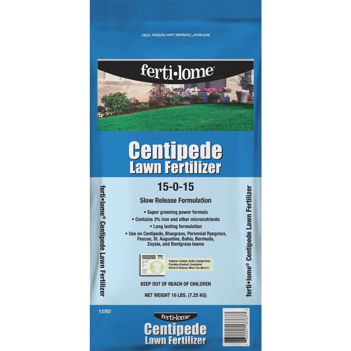 Ferti-lome 16 Lb. 4000 Sq. Ft. 15-0-15 Centipede Lawn Fertilizer