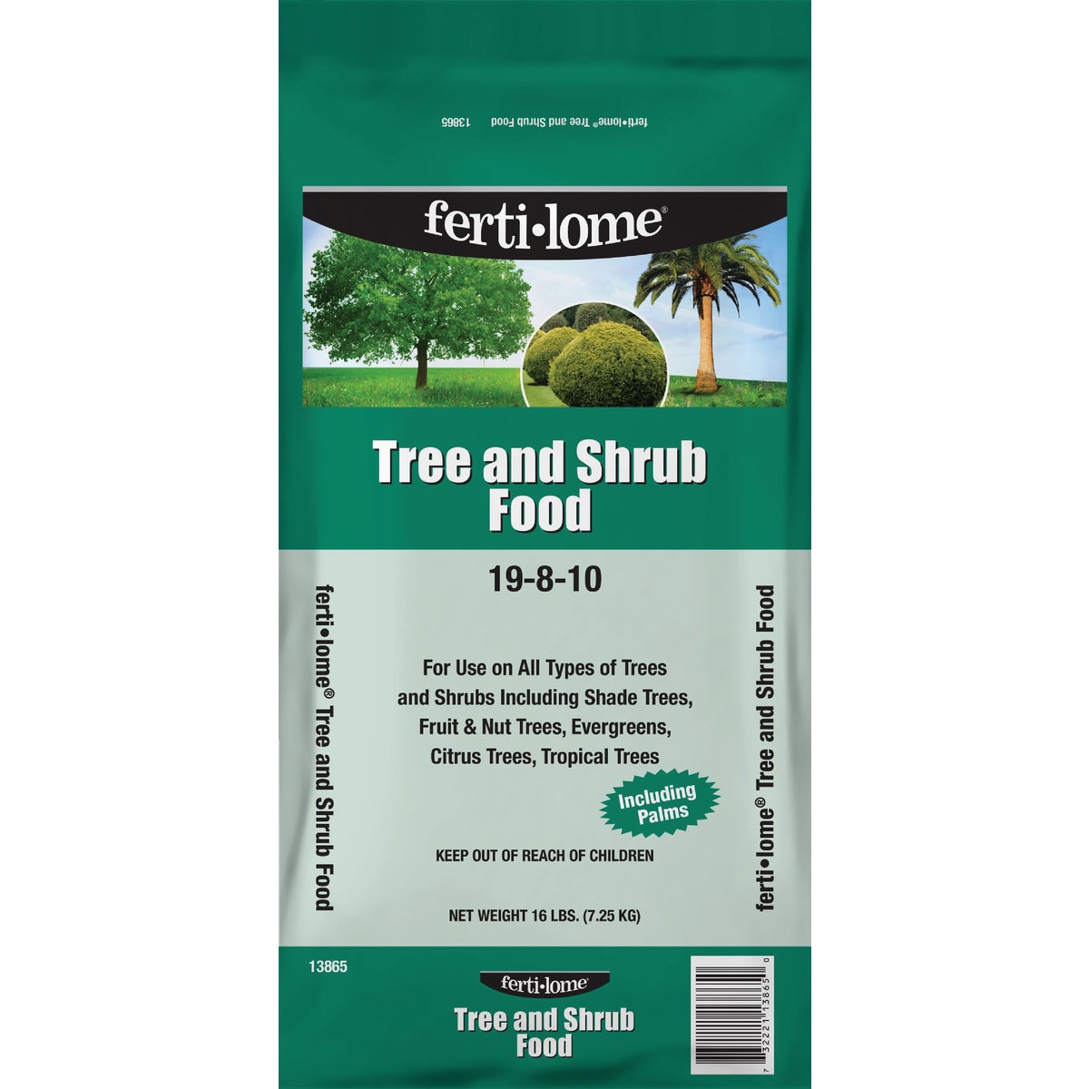 Ferti-lome 16 Lb. 19-8-10 Tree & Shrub Food