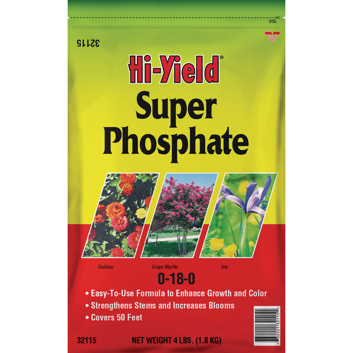 Hi-Yield Super Phosphate 3.25 Lb. 0-18-0 Dry Plant Food
