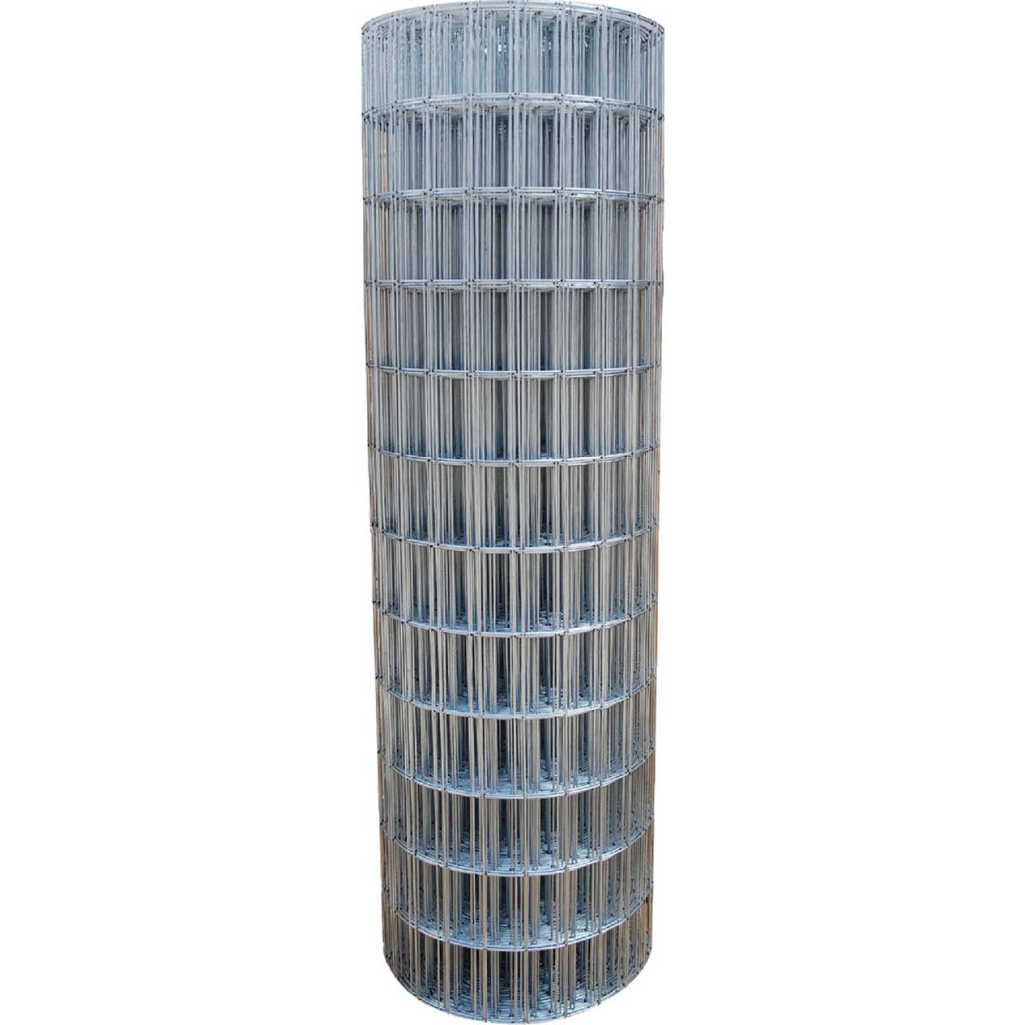 Do it Utility 24 In. H. x 25 Ft. L. (1x2) Galvanized Welded Wire Fence Image 1