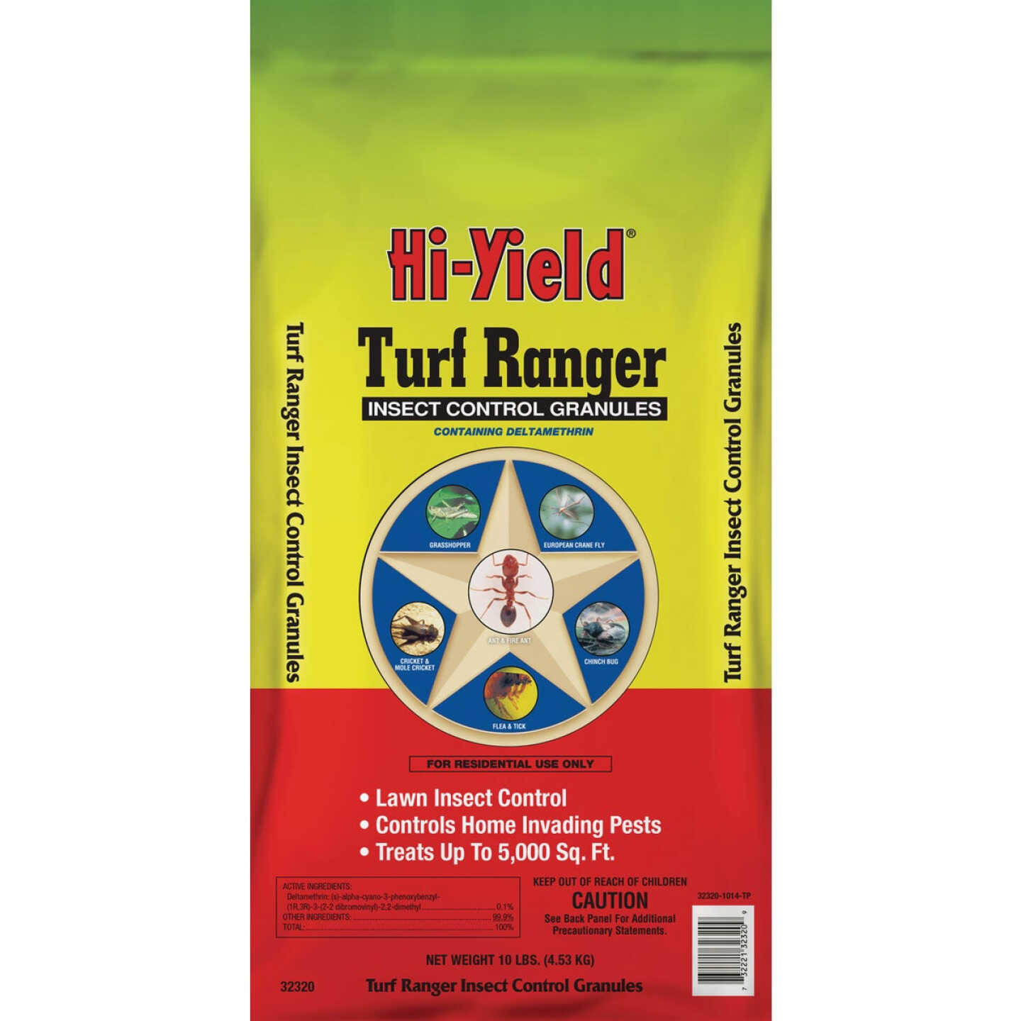 Hi-Yield Turf Ranger 10 Lb. Ready To Use Granules Insect Killer Image 1