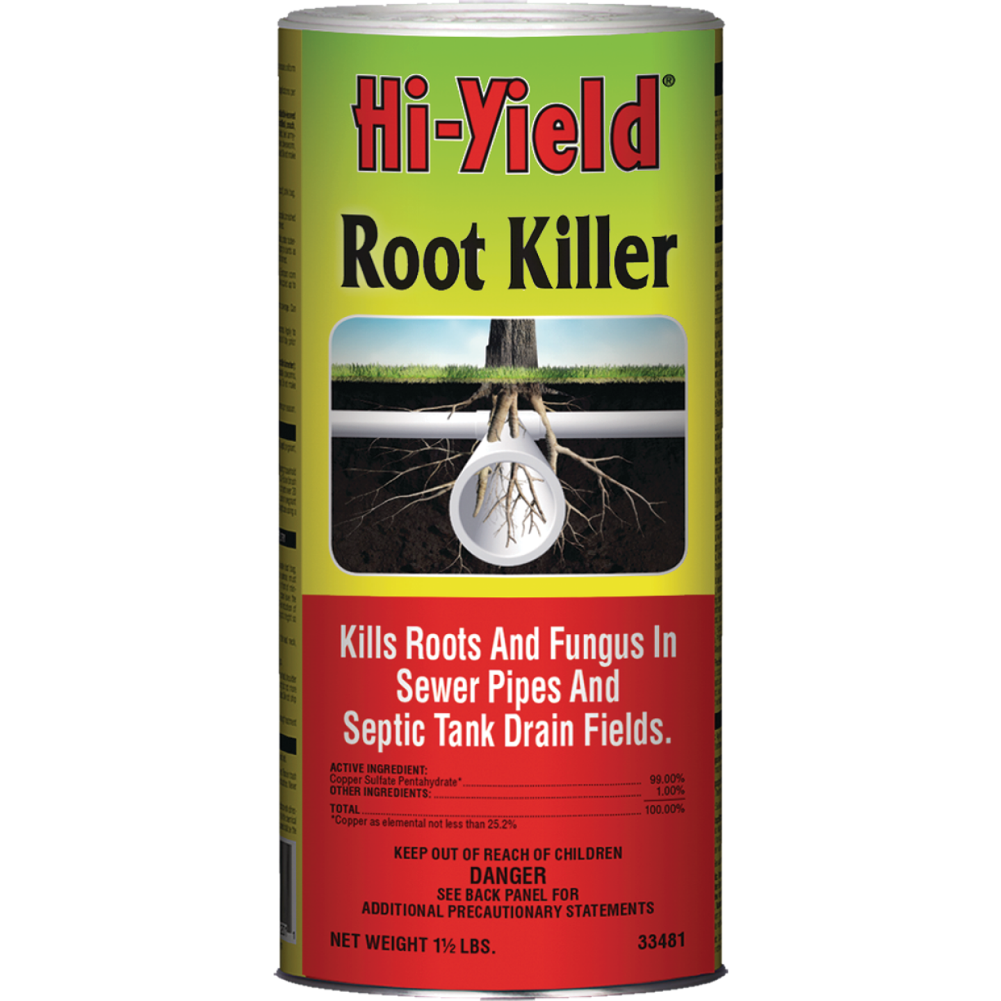 Hi-Yield 1-1/2 Lb. Granular Root Killer Image 1
