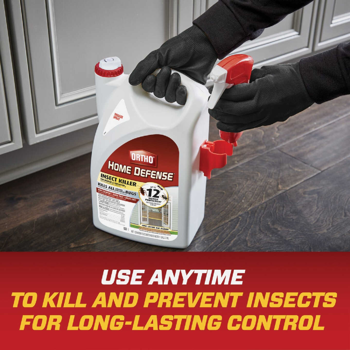 Ortho Home Defense 1 Gal. Trigger Spray Indoor & Perimeter Insect Killer Image 5