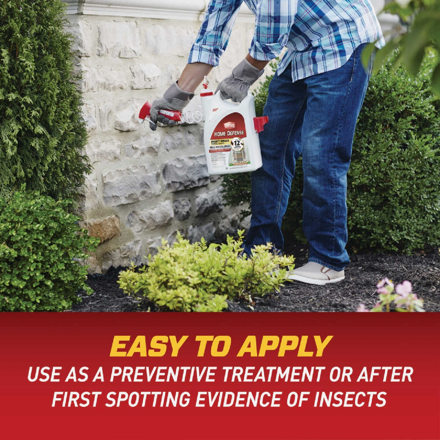 Ortho Home Defense 1 Gal. Trigger Spray Indoor & Perimeter Insect Killer Image 6