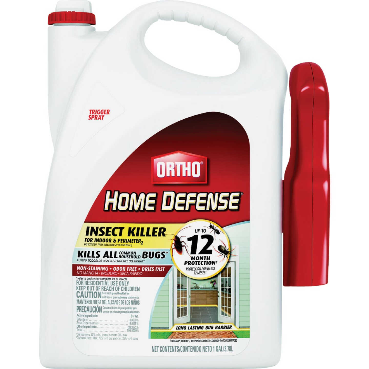 Ortho Home Defense 1 Gal. Trigger Spray Indoor & Perimeter Insect Killer Image 1