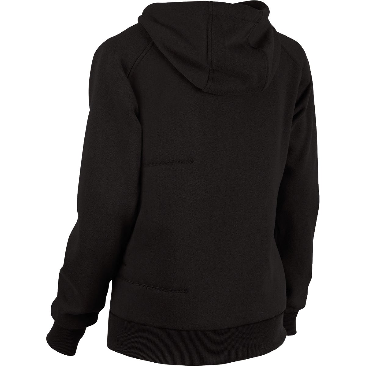 Milwaukee M12 Women's Black Cordless Heated Hoodie Kit, M Image 3