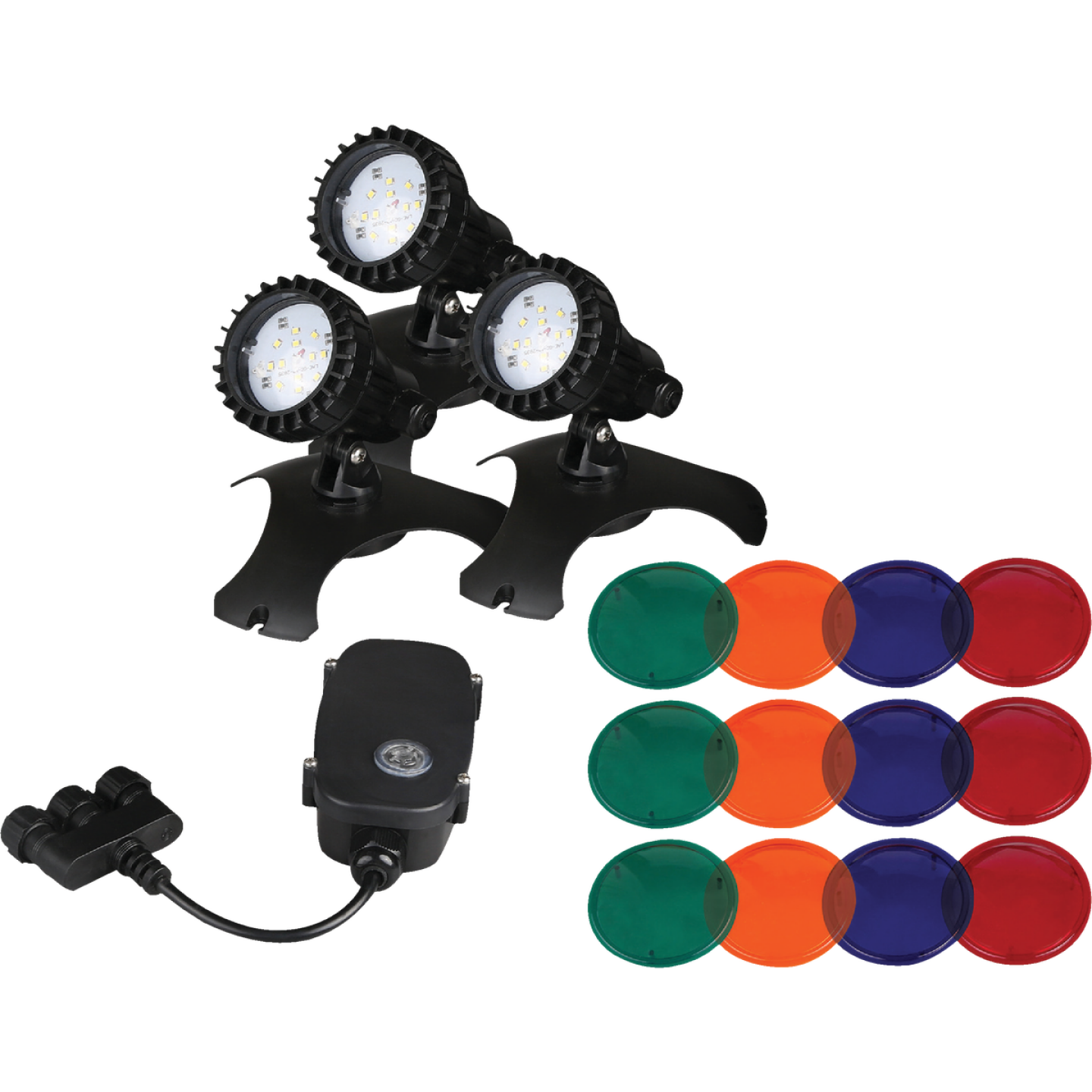 PondMaster 20W Landscape & Pond Light (3-Pack) Image 1