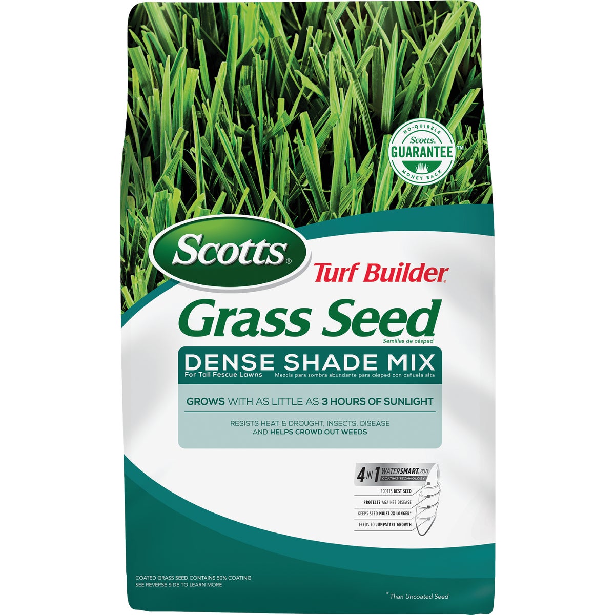 Scotts Turf Builder 7 Lb. 1750 Sq. Ft. Dense Shade Mix Tall Fescue Grass Seed