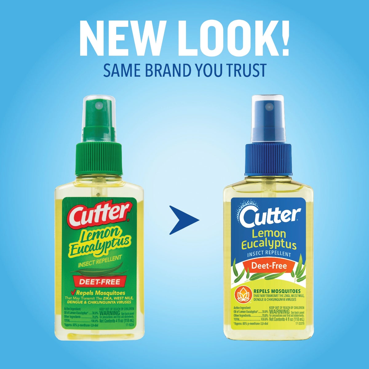 Cutter Lemon Eucalyptus 4 Oz. Insect Repellent Pump Spray Image 2