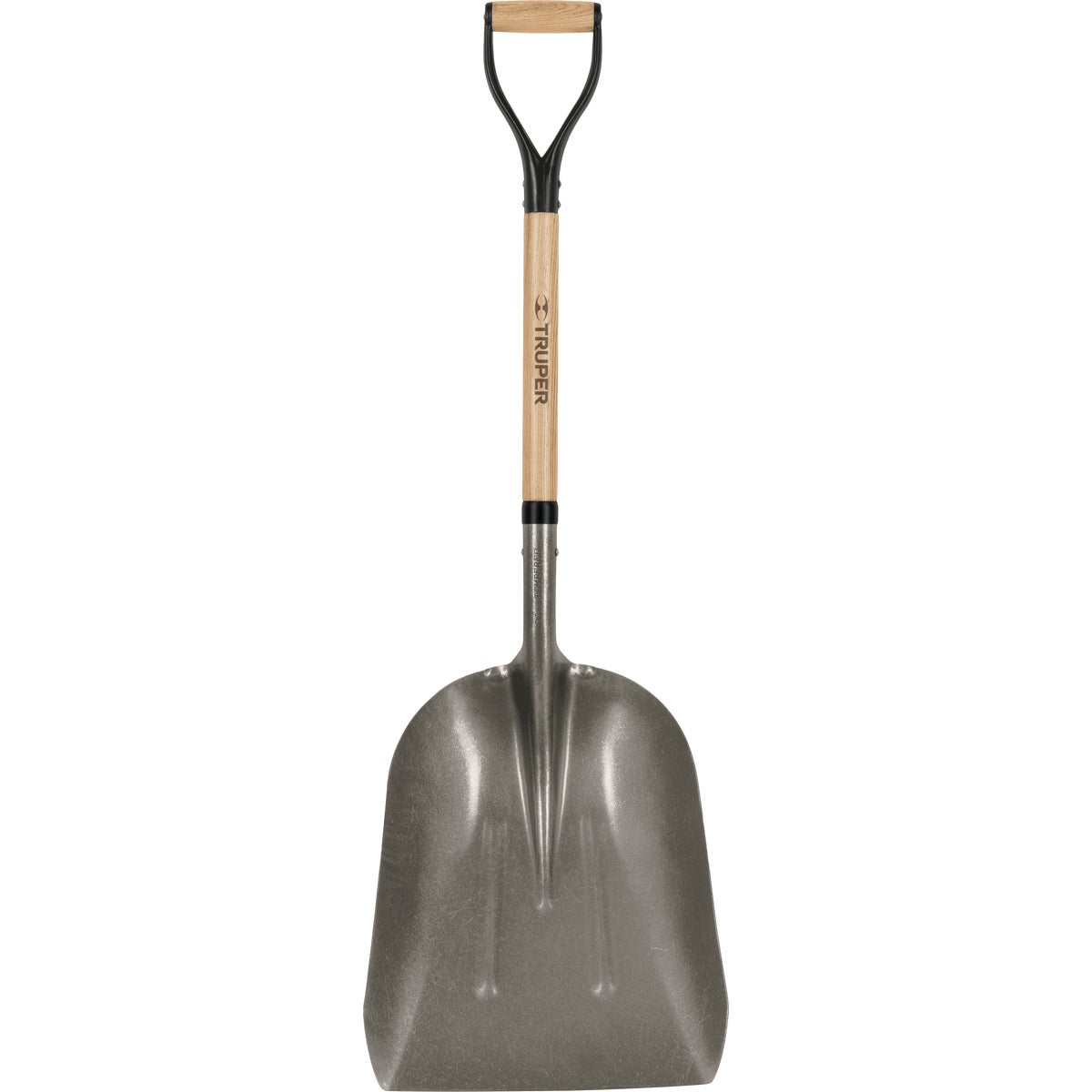 Truper Tru Pro #8 Steel 27 In. Wood D-Grip Handle Steel Scoop Shovel Image 2