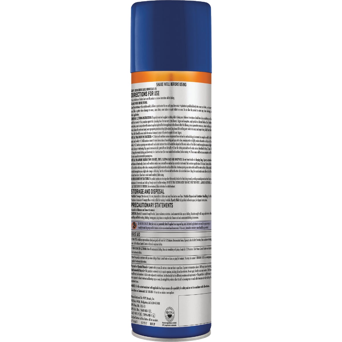 Repel Clothing & Gear 6.5 Oz. Insect Repellent Aerosol Spray Image 2