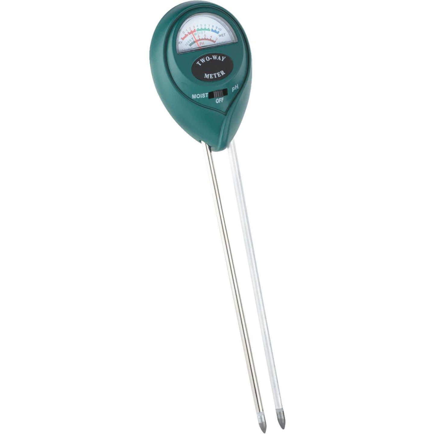 2 WAY MOISTURE PH METER Image 1