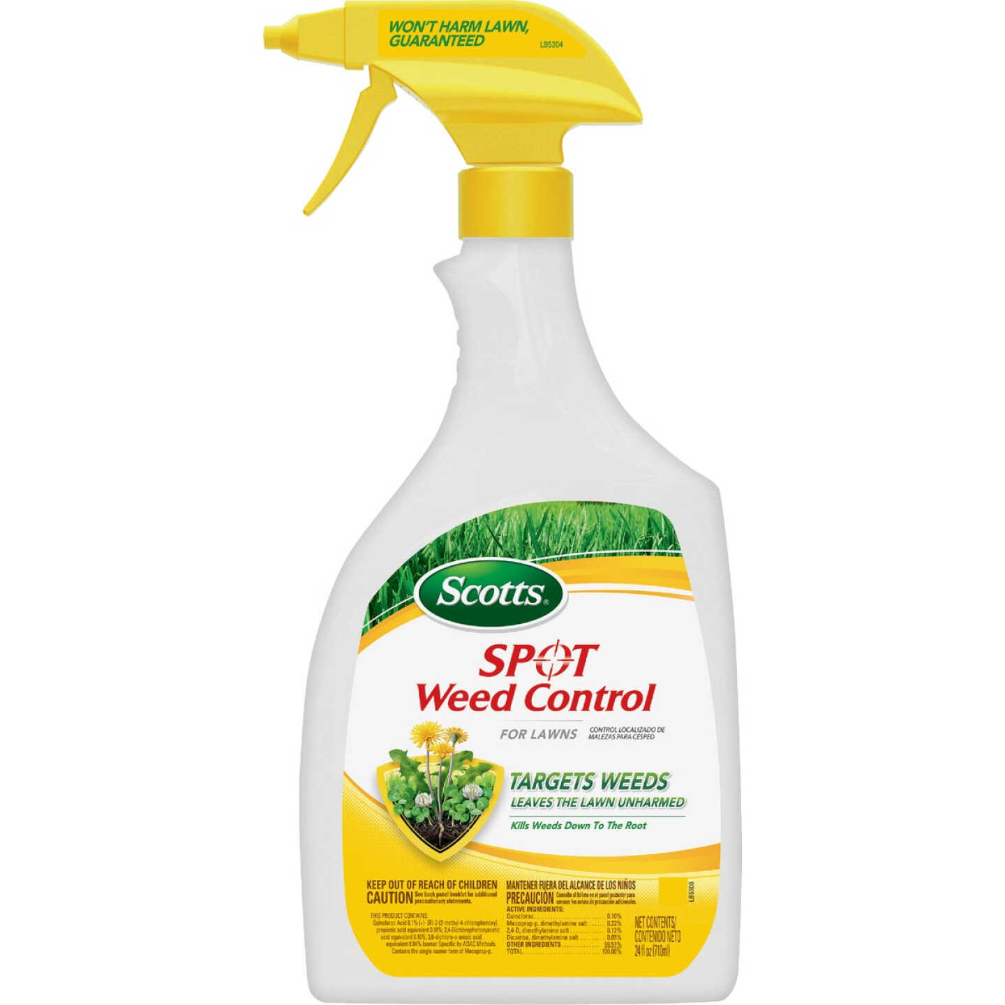 Scotts Spot 24 Oz. Weed Control for Lawns Image 1