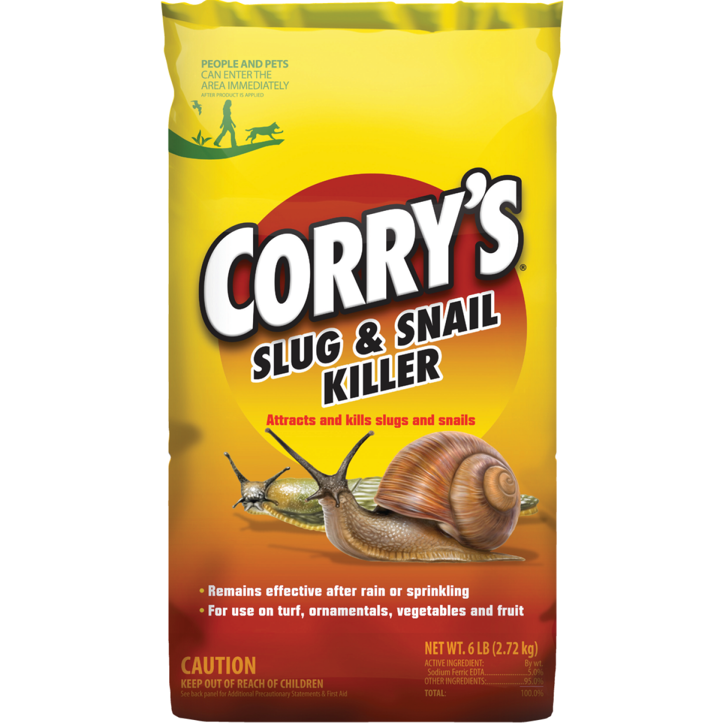 Corry's 8 Lb. Ready To Use Granules Slug & Snail Killer Image 1