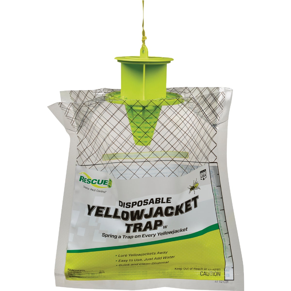 Rescue Disposable Yellow Jacket Trap, Western Version