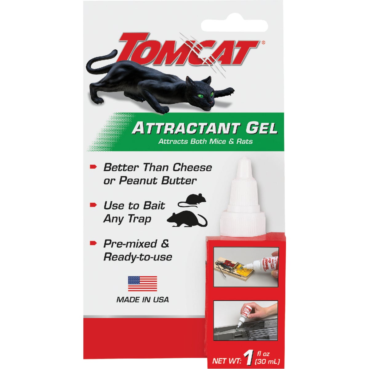 TOMCAT 1 Oz. Attractant Gel Rat & Mouse Trap Image 1