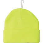 Outdoor Cap Neon Yellow Cuffed Sock Cap Image 2