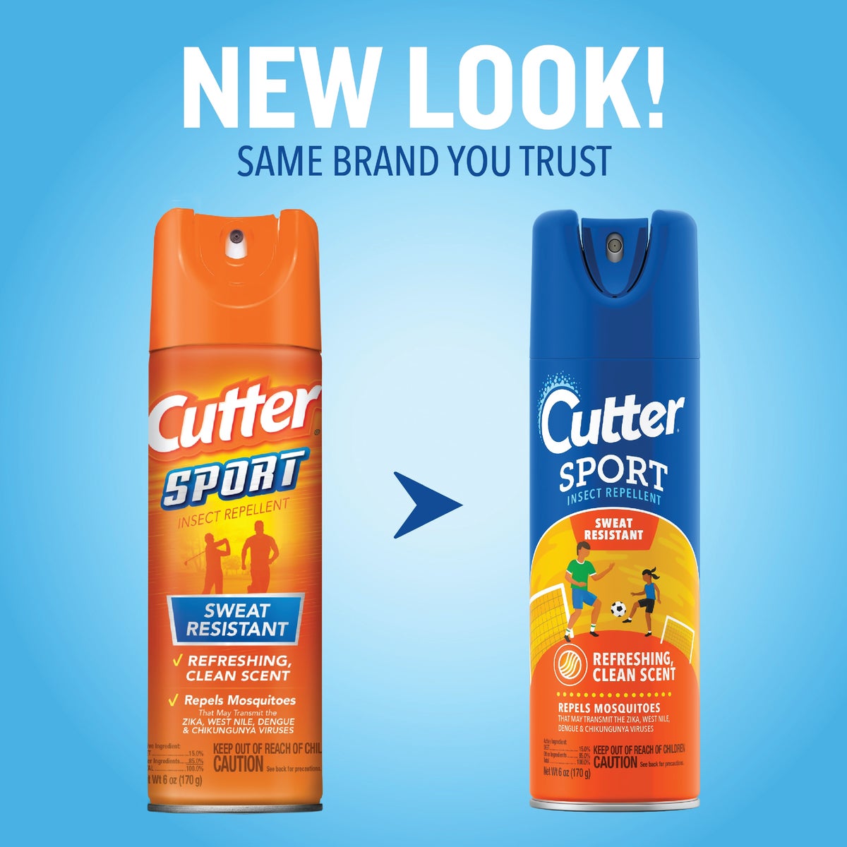 Cutter Sport 6 Oz. Insect Repellent Aerosol Spray Image 2