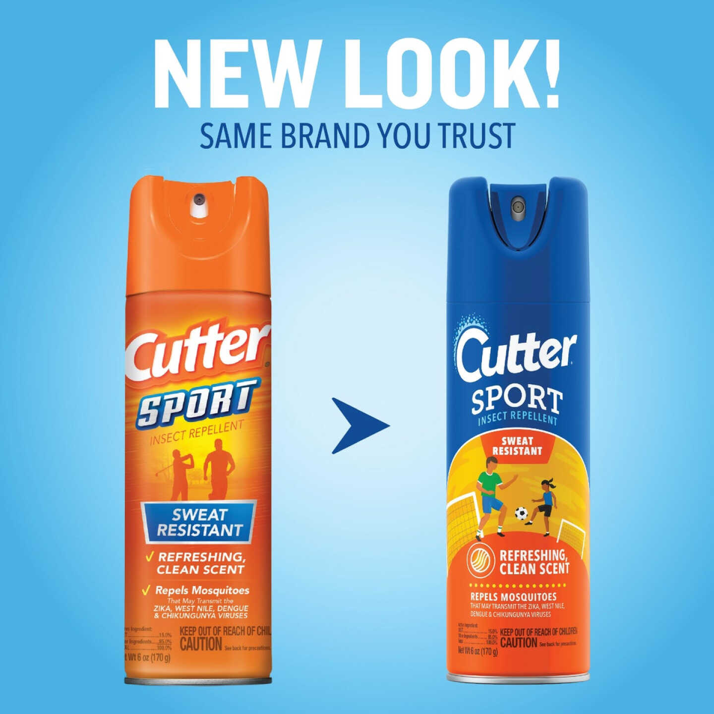 Cutter Sport 6 Oz. Insect Repellent Aerosol Spray Image 2