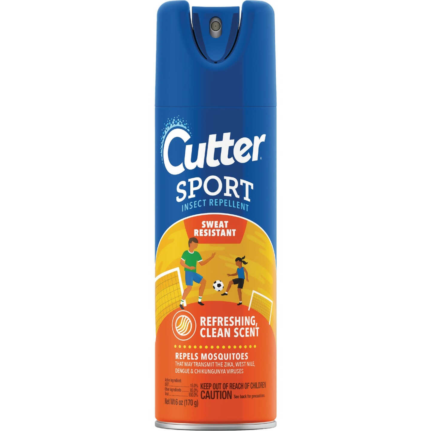 Cutter Sport 6 Oz. Insect Repellent Aerosol Spray Image 1