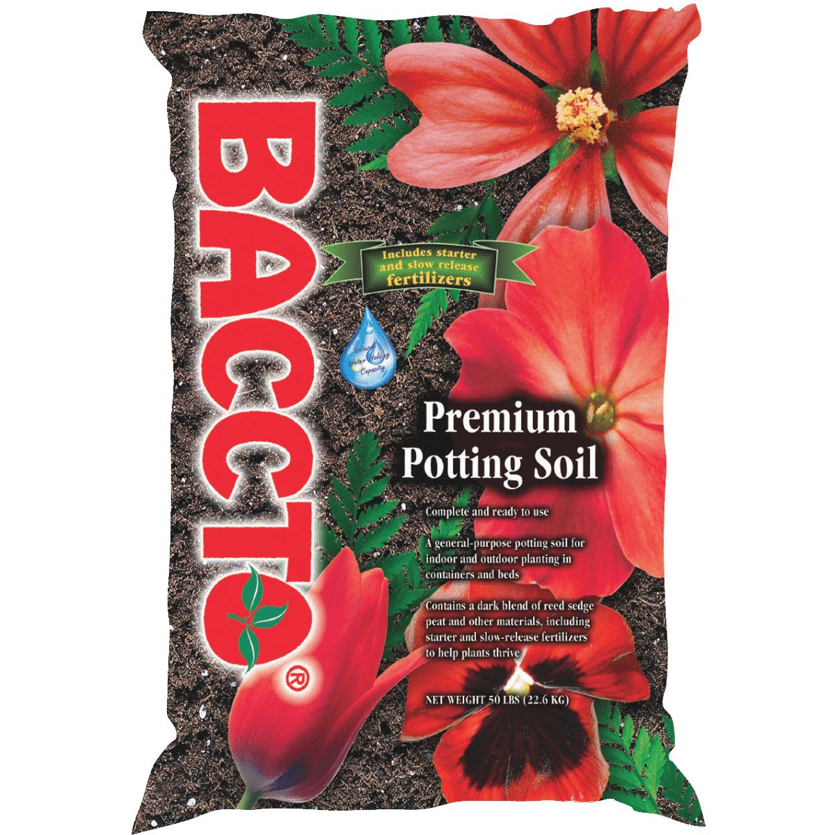 50LB BACCTO POTTING SOIL