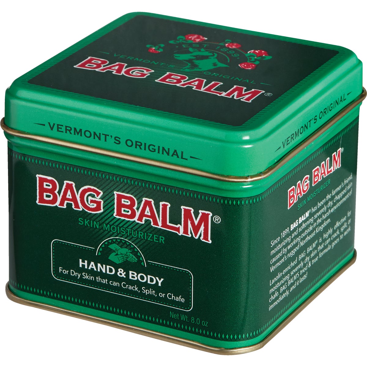 Bag Balm 8 Oz. Tin Ointment Image 3