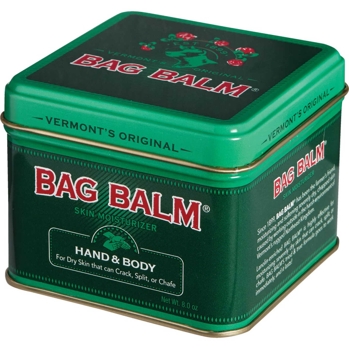 Bag Balm 8 Oz. Tin Ointment Image 3