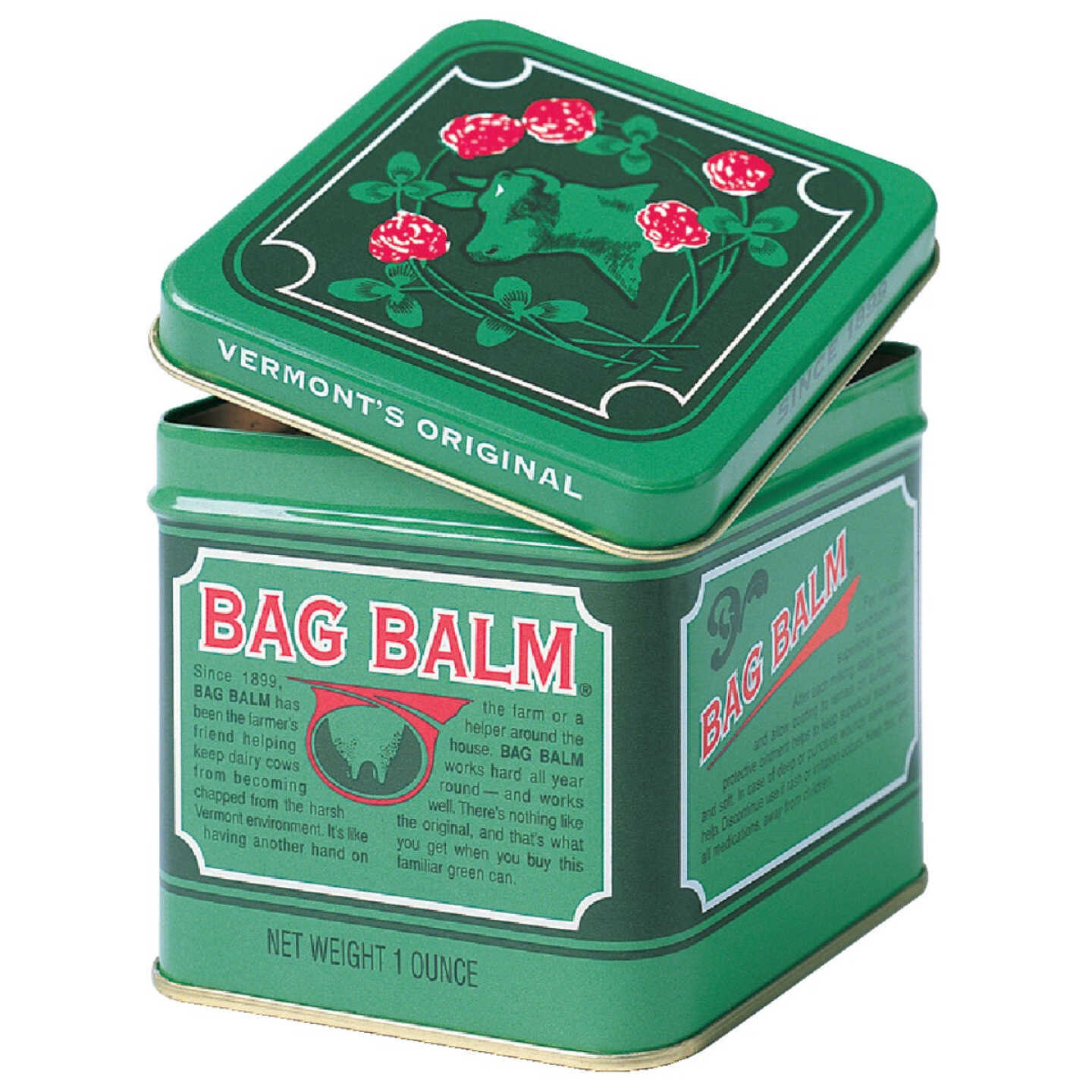 Bag Balm 1 Oz. Tin Ointment Image 1