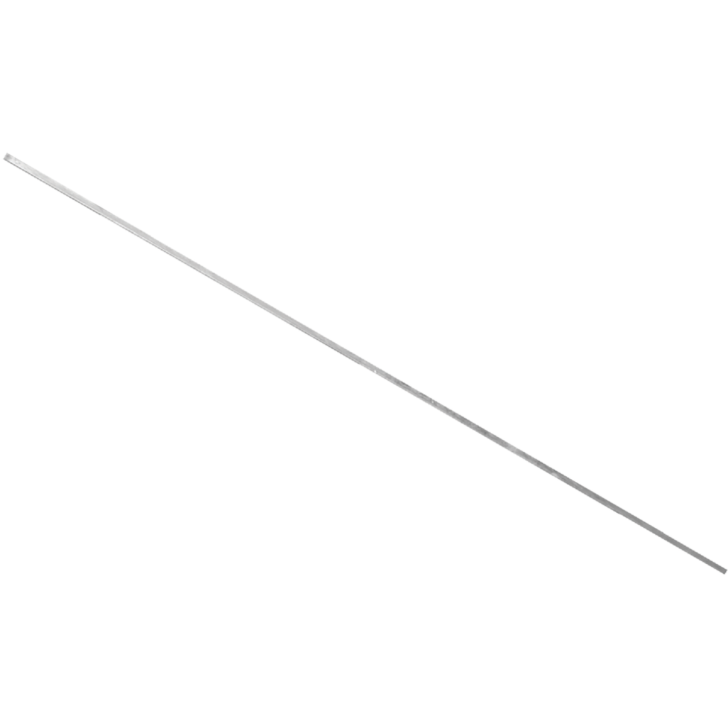 Midwest Air Tech 5/8 in. W x 3/16 in. H x 46 in. L 7 ga Steel Tension Bar Image 1